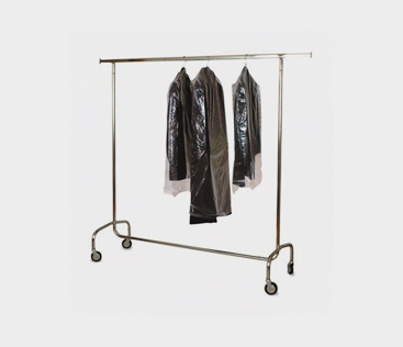 Industrial Clothing Rack Clothes Rack on Wheels